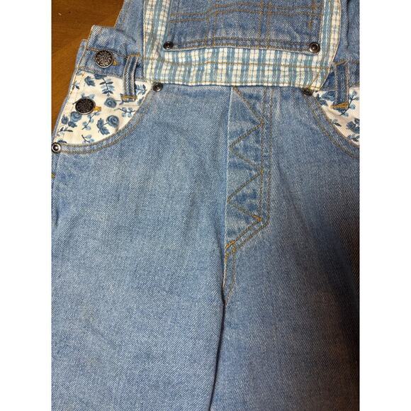Sostanza Vintage girls overalls size small in excellent condition - Picture 8 of 8